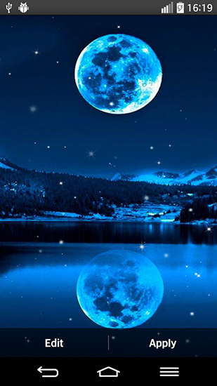 Moonlight By Top Live Wallpapers Para Android Baixar Grátis O Papel
