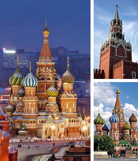 Download live wallpaper Moscow for Android. Get full version of Android apk livewallpaper Moscow for tablet and phone.