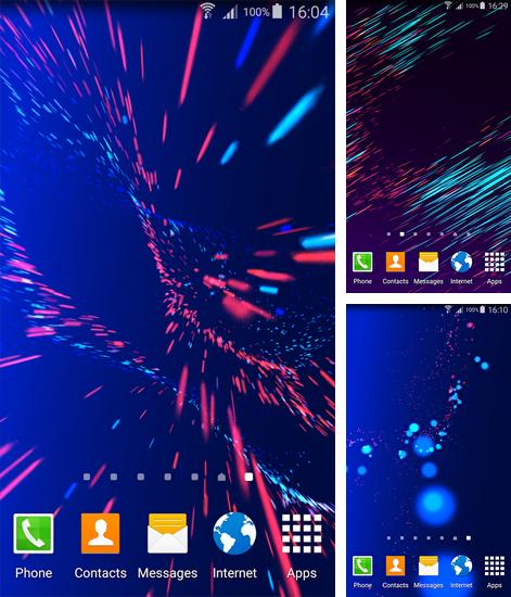 Kostenloses Android-Live Wallpaper Bewegung. Vollversion der Android-apk-App Motion für Tablets und Telefone.