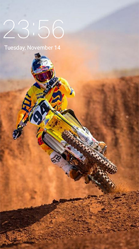 Download livewallpaper Motocross for Android. Get full version of Android apk livewallpaper Motocross for tablet and phone.