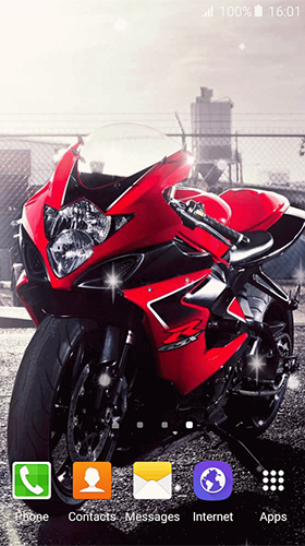 Kostenloses Android-Live Wallpaper Motorrad. Vollversion der Android-apk-App Motorcycle by Free Wallpapers and Backgrounds für Tablets und Telefone.