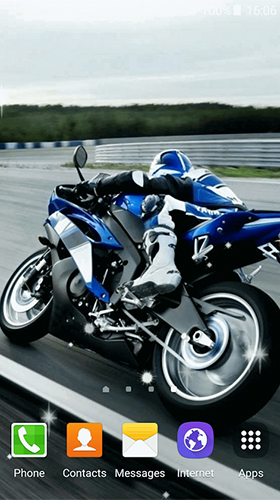 Screenshots von Motorcycle by Free Wallpapers and Backgrounds für Android-Tablet, Smartphone.
