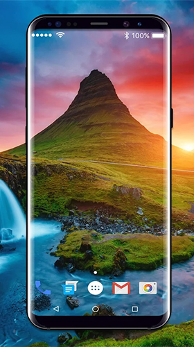 Descargar Mountain Nature Hd Para Android Gratis El Fondo De