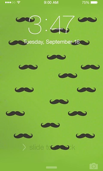 Descargar Mustache para Android gratis. El fondo de pantalla animados  Bigotes en Android.
