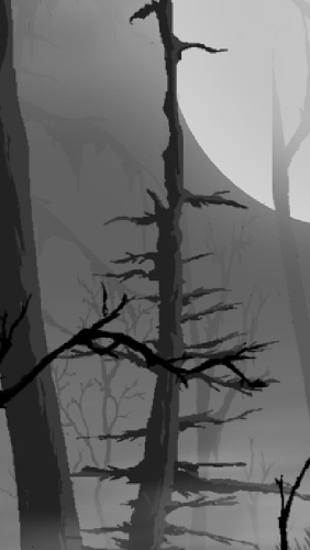 Mystic Forest - скріншот живих шпалер для Android.