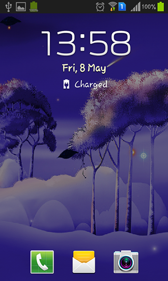 Screenshots of the Mystic night by Amax for Android tablet, phone.