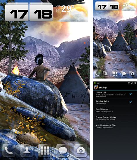 Download live wallpaper Native american 3D pro full for Android. Get full version of Android apk livewallpaper Native american 3D pro full for tablet and phone.