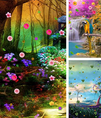 Download live wallpaper Nature by App Basic for Android. Get full version of Android apk livewallpaper Nature by App Basic for tablet and phone.