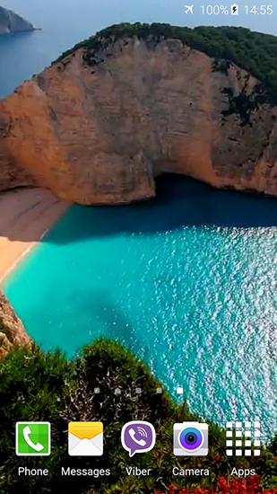 Download livewallpaper Navagio beach for Android. Get full version of Android apk livewallpaper Navagio beach for tablet and phone.