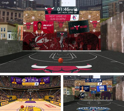 Descarga gratuita fondos de pantalla animados NBA 2014 para Android. Consigue la versión completa de la aplicación apk de NBA 2014 para tabletas y teléfonos Android.