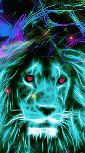 Descargar Neon animals para Android gratis. El fondo de ...