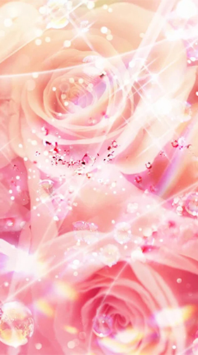 Screenshots of the Neon flowers by Art LWP for Android tablet, phone.