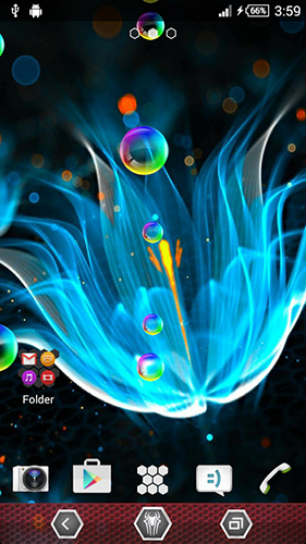 Android用neon Flowers By Next Live Wallpapersを無料でダウンロード アンドロイド用next Live Wallpapers ネオンの花ライブ壁紙