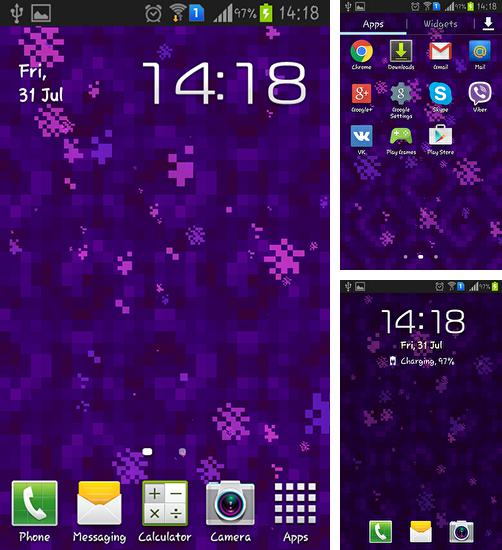 In addition to live wallpaper Christmas snow by Live wallpaper HD for Android phones and tablets, you can also download Nether portal for free.