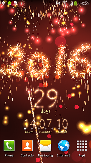 New Year: Countdown