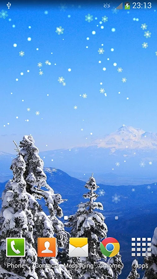 Baixe o papeis de parede animados New Year: Snow para Android gratuitamente. Obtenha a versao completa do aplicativo apk para Android Ano Novo: Neve para tablet e celular.