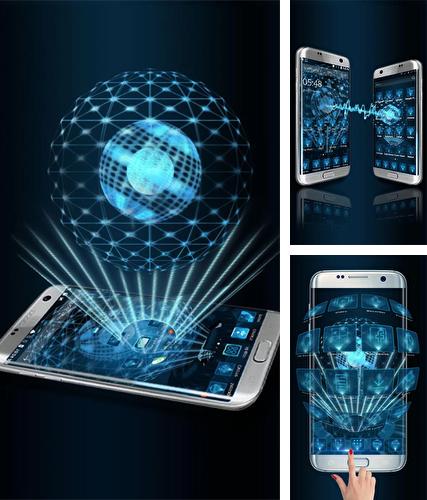 Télécharger le fond d'écran animé gratuit Technologie du futur 2 3D . Obtenir la version complète app apk Android Next tech 2 3D pour tablette et téléphone.