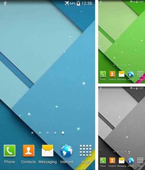 Kostenloses Android-Live Wallpaper Nexus 6. Vollversion der Android-apk-App Nexus 6 für Tablets und Telefone.