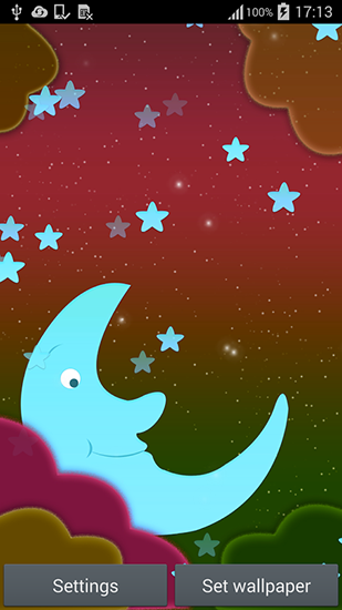 Papeis de parede animados Noite para Android. Papeis de parede animados Night para download gratuito.
