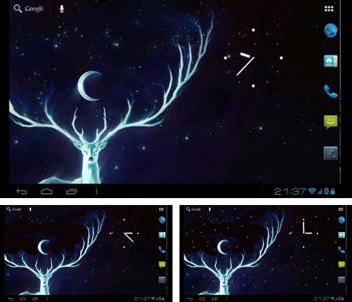 Kostenloses Android-Live Wallpaper Nachtbringer. Vollversion der Android-apk-App Night bringer für Tablets und Telefone.