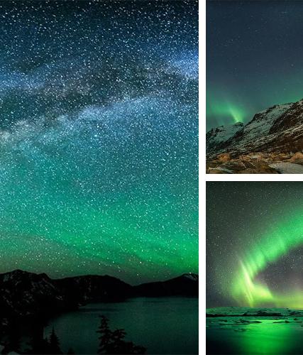 Download live wallpaper Night mountains for Android. Get full version of Android apk livewallpaper Night mountains for tablet and phone.