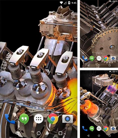 Download live wallpaper New Engine for Android. Get full version of Android apk livewallpaper New Engine for tablet and phone.