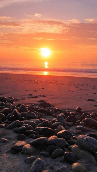 Screenshots von Ocean and Sunset für Android-Tablet, Smartphone.