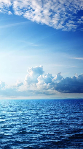 Screenshots of the Ocean by Creative Factory Wallpapers for Android tablet, phone.