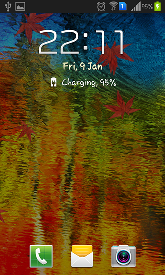 Screenshots of the Oil painting for Android tablet, phone.