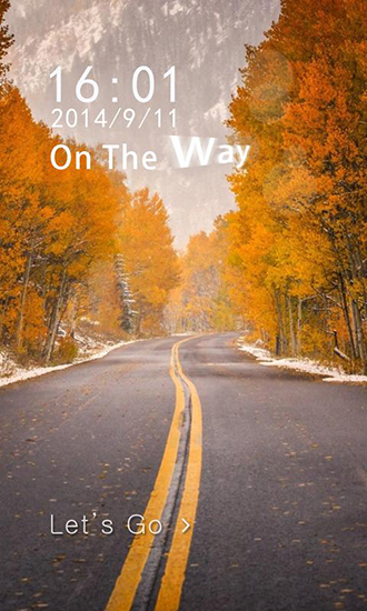 On the way live wallpaper for Android. On the way free download for ...