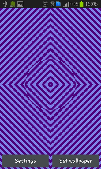 Download livewallpaper Optical illusion for Android. Get full version of Android apk livewallpaper Optical illusion for tablet and phone.