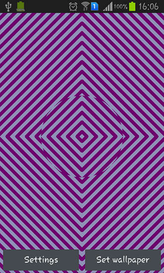 Download Optical illusion - livewallpaper for Android. Optical illusion apk - free download.