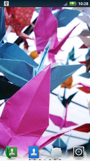 Ornate origami