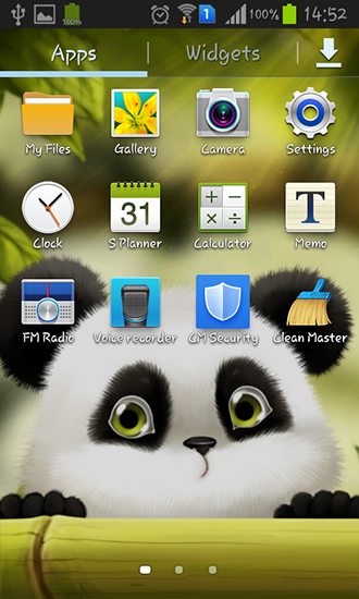 Android用pandaを無料でダウンロード アンドロイド用パンダライブ壁紙