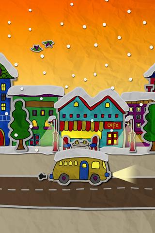 Télécharger le fond d'écran animé gratuit La ville en papier. Obtenir la version complète app apk Android Paper town pour tablette et téléphone.