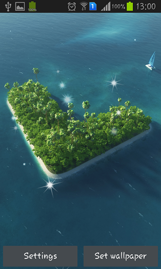 Télécharger le fond d'écran animé gratuit ïle de paradis . Obtenir la version complète app apk Android Paradise island pour tablette et téléphone.