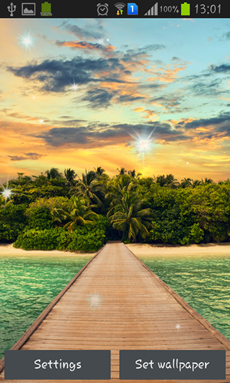 Téléchargement gratuit de Paradise island pour Android.