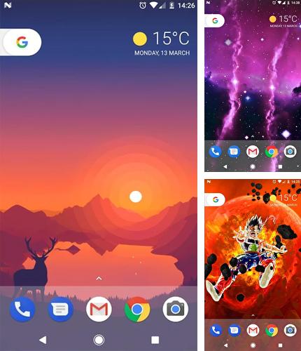 Download live wallpaper Parallax Background 3D for Android. Get full version of Android apk livewallpaper Parallax Background 3D for tablet and phone.