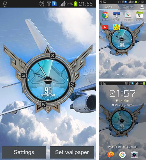 En plus du fond d'écran Les papillons magiques 3D pour téléphones et tablettes Android, vous pouvez aussi télécharger gratuitement Avions de ligne HD, Passenger planes HD.