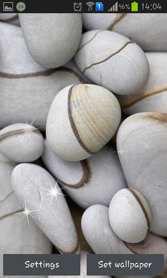 Screenshots of the Pebbles for Android tablet, phone.