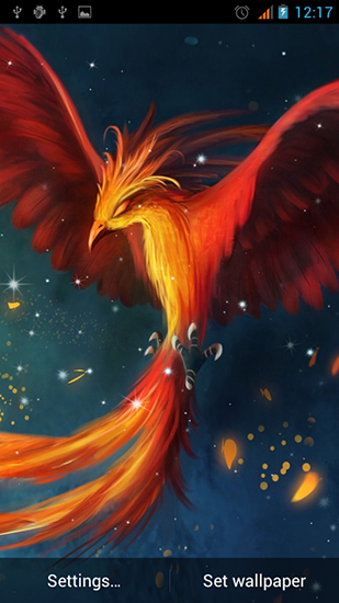 Screenshots of the Phoenix for Android tablet, phone.