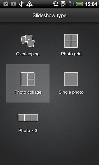 Screenshots of the Photo FX for Android tablet, phone.