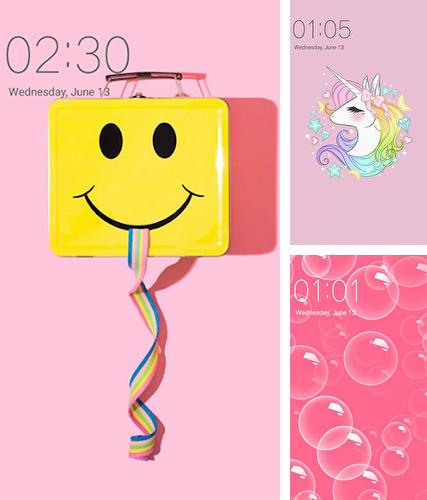 Pink by Niceforapps - бесплатно скачать живые обои на Андроид телефон или планшет.