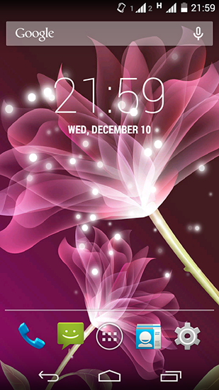 Téléchargement gratuit de Pink lotus pour Android.