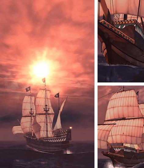 Download live wallpaper Pirate Ship 3D for Android. Get full version of Android apk livewallpaper Pirate Ship 3D for tablet and phone.