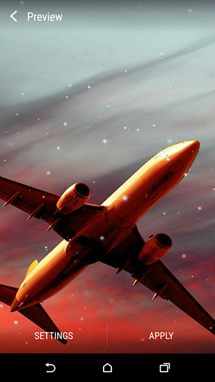 Descargar Planes para Android gratis. El fondo de pantalla animados Aviones  en Android.