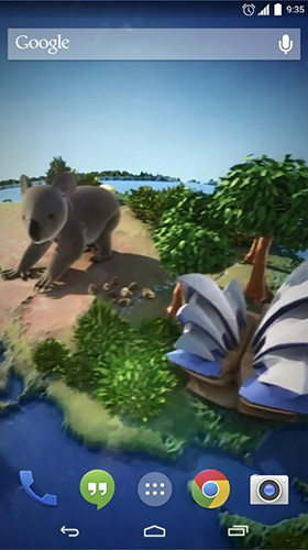 Fondos de pantalla animados a Planet Zoo para Android. Descarga gratuita fondos de pantalla animados Planeta Zoo.