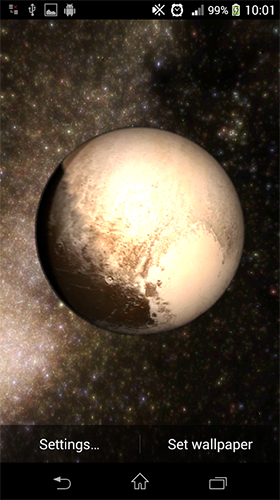 Screenshots von Planets by H21 lab für Android-Tablet, Smartphone.