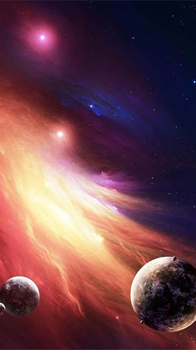 Descargar Planets by Pro Live Wallpapers para Android gratis. El fondo de  pantalla animados Planetas en Android.