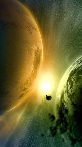 Kostenloses Android-Live Wallpaper Planeten. Vollversion der Android-apk-App Planets by Pro Live Wallpapers für Tablets und Telefone.